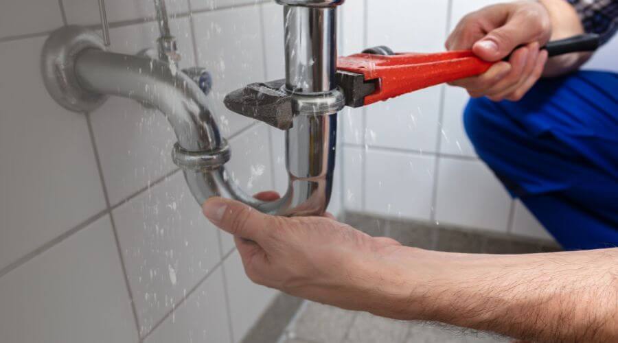Expert burst pipe repair services in Karnack, TX